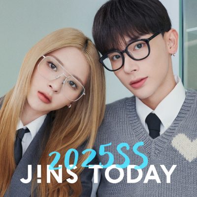 JINS：<br>旬を着こなすメガネ「JINS TODAY」25年春夏の新作発売！