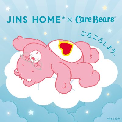 JINS：<br>JINS HOME×Care Bears™