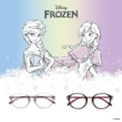 JINS：<br>『アナと雪の女王』の世界をアイウエアに！