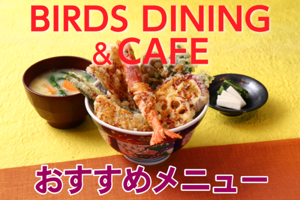 BIRDS DINING&CAFE おすすめメニュー